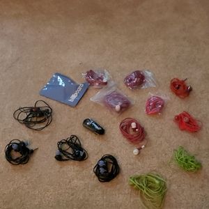 10 pairs earbuds